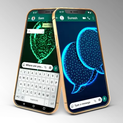 Wallpapers for chat android App screenshot 2